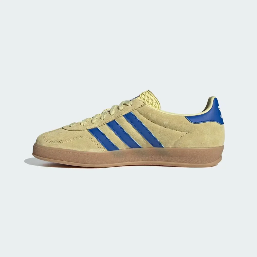 13M - [NEW] Men's adidas‎ Gazelle Indoor Shoes 'Yellow' JH5406
